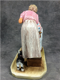 Norman Rockwell SPRING TONIC - The Tender Years - Four Seasons 7-1/2" Figurine