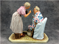 Norman Rockwell SPRING TONIC - The Tender Years - Four Seasons 7-1/2" Figurine