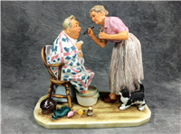 Norman Rockwell SPRING TONIC - The Tender Years - Four Seasons 7-1/2" Figurine