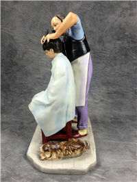Norman Rockwell SHEAR AGONY (Summer) - Going on Sixteen - Four Seasons 8-1/4" Figurine