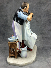 Norman Rockwell SHEAR AGONY (Summer) - Going on Sixteen - Four Seasons 8-1/4" Figurine