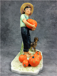 Norman Rockwell PILGRIMAGE (Fall) - Going on Sixteen - Four Seasons 8" Figurine