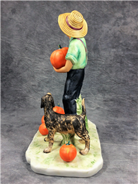 Norman Rockwell PILGRIMAGE (Fall) - Going on Sixteen - Four Seasons 8" Figurine