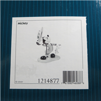 MICKEY MOUSE A Perfect Gent! 6-1/2 inch Disney Figurine (WDCC, 1214877, 2001)
