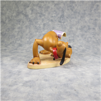 PLUTO Sticky Situation 3-1/4 inch Disney Figurine (WDCC, 11K-41199-0, 1998-1999)