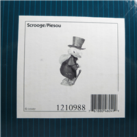 SCROOGE MCDUCK Ebenezer Scrooge 7-1/2 Disney Figurine (WDCC, 1210988, 2000)