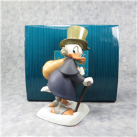 SCROOGE MCDUCK Ebenezer Scrooge 7-1/2 Disney Figurine (WDCC, 1210988, 2000)