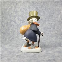 SCROOGE MCDUCK Ebenezer Scrooge 7-1/2 Disney Figurine (WDCC, 1210988, 2000)