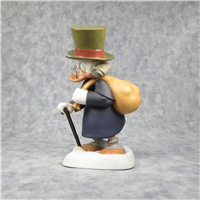 SCROOGE MCDUCK Ebenezer Scrooge 7-1/2 Disney Figurine (WDCC, 1210988, 2000)