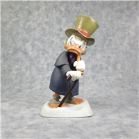 SCROOGE MCDUCK Ebenezer Scrooge 7-1/2 Disney Figurine (WDCC, 1210988, 2000)