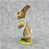 Beatrix Potter MRS. FLOPSY BUNNY Figurine (BP-3c, F. Warne & Co, Beswick, England)