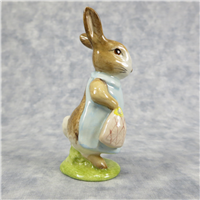 Beatrix Potter MRS. FLOPSY BUNNY Figurine (BP-3c, F. Warne & Co, Beswick, England)