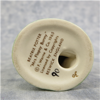 Beatrix Potter MRS. FLOPSY BUNNY Figurine (BP-3c, F. Warne & Co, Beswick, England)