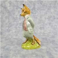 Beatrix Potter FOXY WHISKERED GENTLEMAN Figurine (BP-6a, F. Warne & Co, Royal Albert)