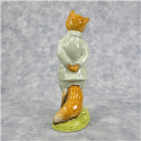Beatrix Potter FOXY WHISKERED GENTLEMAN Figurine (BP-6a, F. Warne & Co, Royal Albert)
