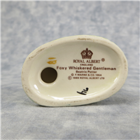 Beatrix Potter FOXY WHISKERED GENTLEMAN Figurine (BP-6a, F. Warne & Co, Royal Albert)