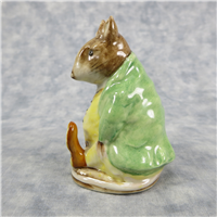 Beatrix Potter SAMUEL WHISKERS Figurine (BP-3b, F. Warne & Co, Beswick, England)