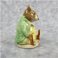 Beatrix Potter SAMUEL WHISKERS Figurine (BP-3b, F. Warne & Co, Beswick, England)