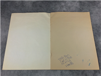 Vintage Oversized MICKEY MOUSE CLUB SCRAPBOOK (Disney, Whitman, 1955)