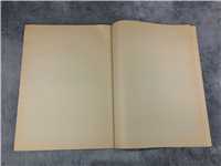 Vintage Oversized MICKEY MOUSE CLUB SCRAPBOOK (Disney, Whitman, 1955)