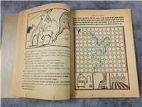 Vintage PETER PAN FUN BOOK Activity & Coloring Book (Disney, Whitman, 1952)