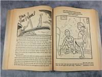 Vintage PETER PAN FUN BOOK Activity & Coloring Book (Disney, Whitman, 1952)