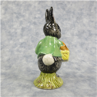 Beatrix Potter LITTLE BLACK RABBIT Figurine (BP-6a, F. Warne & Co, Royal Albert)