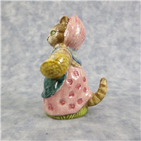 Beatrix Potter COUSIN RIBBY 3-1/2" Figurine (BP-3c, F. Warne & Co, Beswick, England)