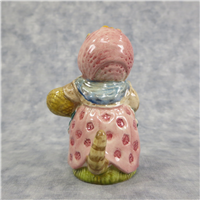 Beatrix Potter COUSIN RIBBY 3-1/2" Figurine (BP-3c, F. Warne & Co, Beswick, England)