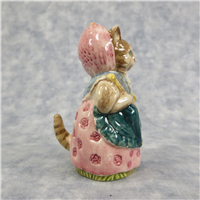 Beatrix Potter COUSIN RIBBY 3-1/2" Figurine (BP-3c, F. Warne & Co, Beswick, England)