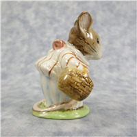 Beatrix Potter TITTLEMOUSE Figurine (BP-3c, F. Warne & Co, Beswick, England)