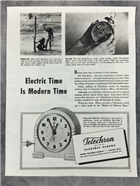 Vintage SEA WOLF / OLDSMOBILE Wartime Magazine Ad (December 1944)