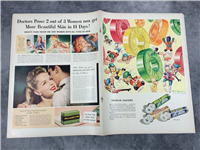 Vintage GREMLIN CHASERS WW2 Life Savers Magazine Ad (Disney)