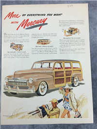 Vintage WALT DISNEY's "Fun and Fancy Free" Magazine Ad (July 1947)