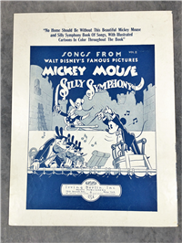 Vintage SNOW WHITE "With a Smile and a Song" Sheet Music (Disney, 1937)