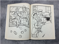 DICK TRACY Coloring Book and 16 Trading Cards (Disney, Golden, Topps)