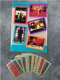 DICK TRACY Coloring Book and 16 Trading Cards (Disney, Golden, Topps)