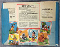 Vintage MICKEY MOUSE Character Plak Youngstown Press Steel Co (Disney, 1940s)