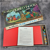 Vintage WALT DISNEY'S ROBIN HOOD Board Game (Disney, Parker, 1973)
