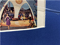 1964 WALT DISNEY General Electric Progressland World's Fair - Matted Magazine Ad 