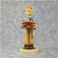 WAITER 6 inch Figurine  (Hummel 154/0, TMK 7)