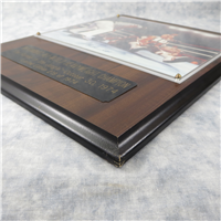 MUHAMMAD ALI-WORLD HEAVYWEIGHT CHAMPION Limited Edition Autographed 1974 Photograph on Plaque