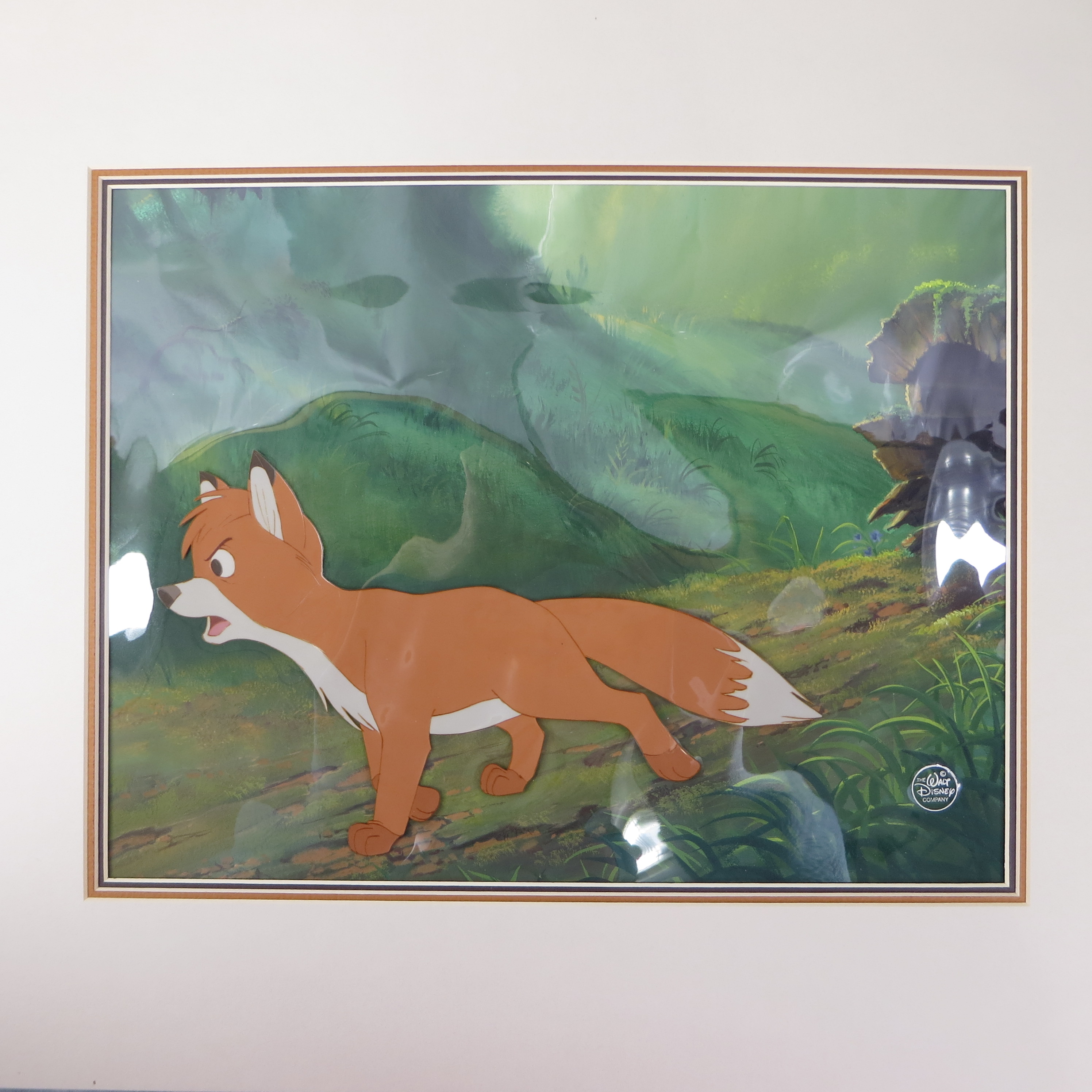 How much is Fox and the Hound 'TOD' Original Animation Production Cel ...