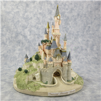 SLEEPING BEAUTY CASTLE 8-1/2 inch Limited Edition Disney Convention Figurine (John Hine Studios, 1994)