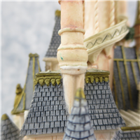 SLEEPING BEAUTY CASTLE 8-1/2 inch Limited Edition Disney Convention Figurine (John Hine Studios, 1994)
