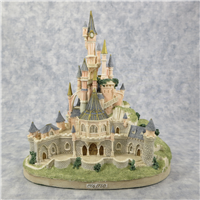 SLEEPING BEAUTY CASTLE 8-1/2 inch Limited Edition Disney Convention Figurine (John Hine Studios, 1994)