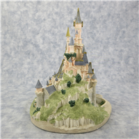 SLEEPING BEAUTY CASTLE 8-1/2 inch Limited Edition Disney Convention Figurine (John Hine Studios, 1994)