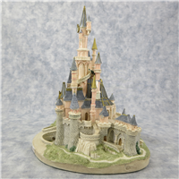 SLEEPING BEAUTY CASTLE 8-1/2 inch Limited Edition Disney Convention Figurine (John Hine Studios, 1994)