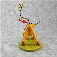 PLUTO HELPS DECORATE 5-1/2 inch Disney Figurine (WDCC, 11K-41112-0, 1996)