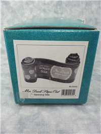 OPENING TITLE Mr. Duck Steps Out Disney Scroll (WDCC, 11K-41032-0, 1993-1996)